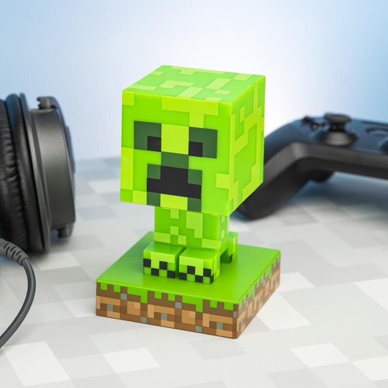 Minecraft - Icon-Lampe Creeper