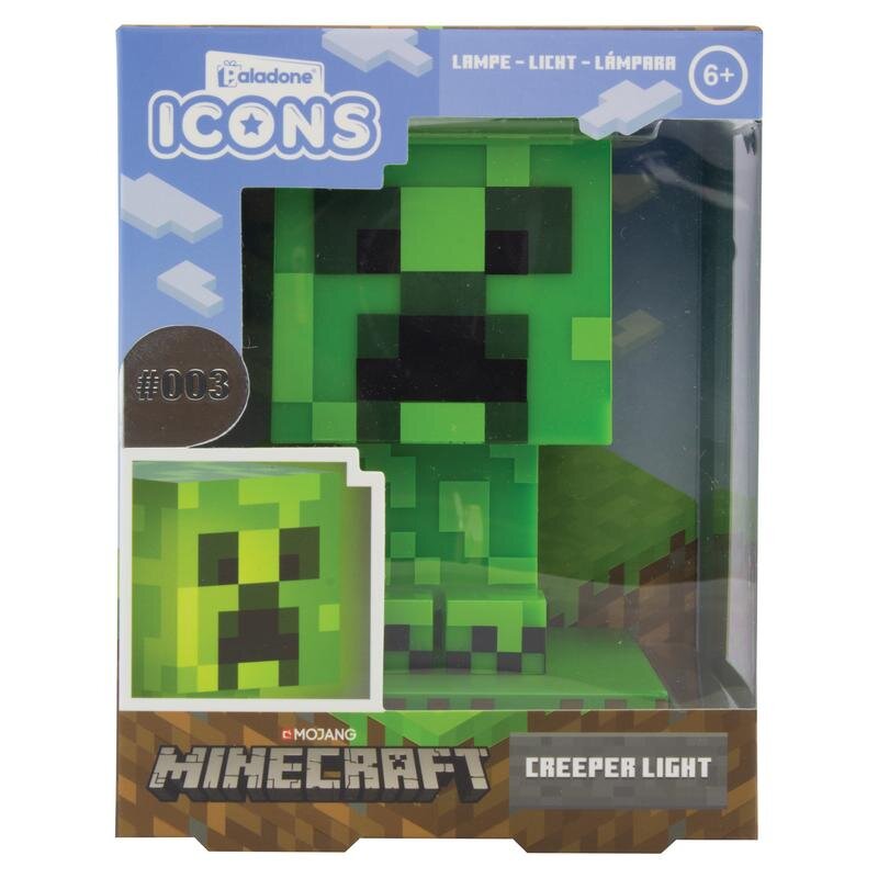 Minecraft - Icon-Lampe Creeper