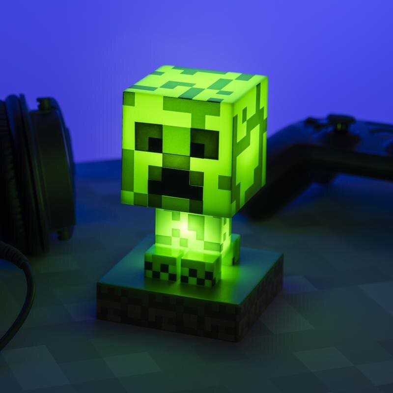 Minecraft - Icon-Lampe Creeper