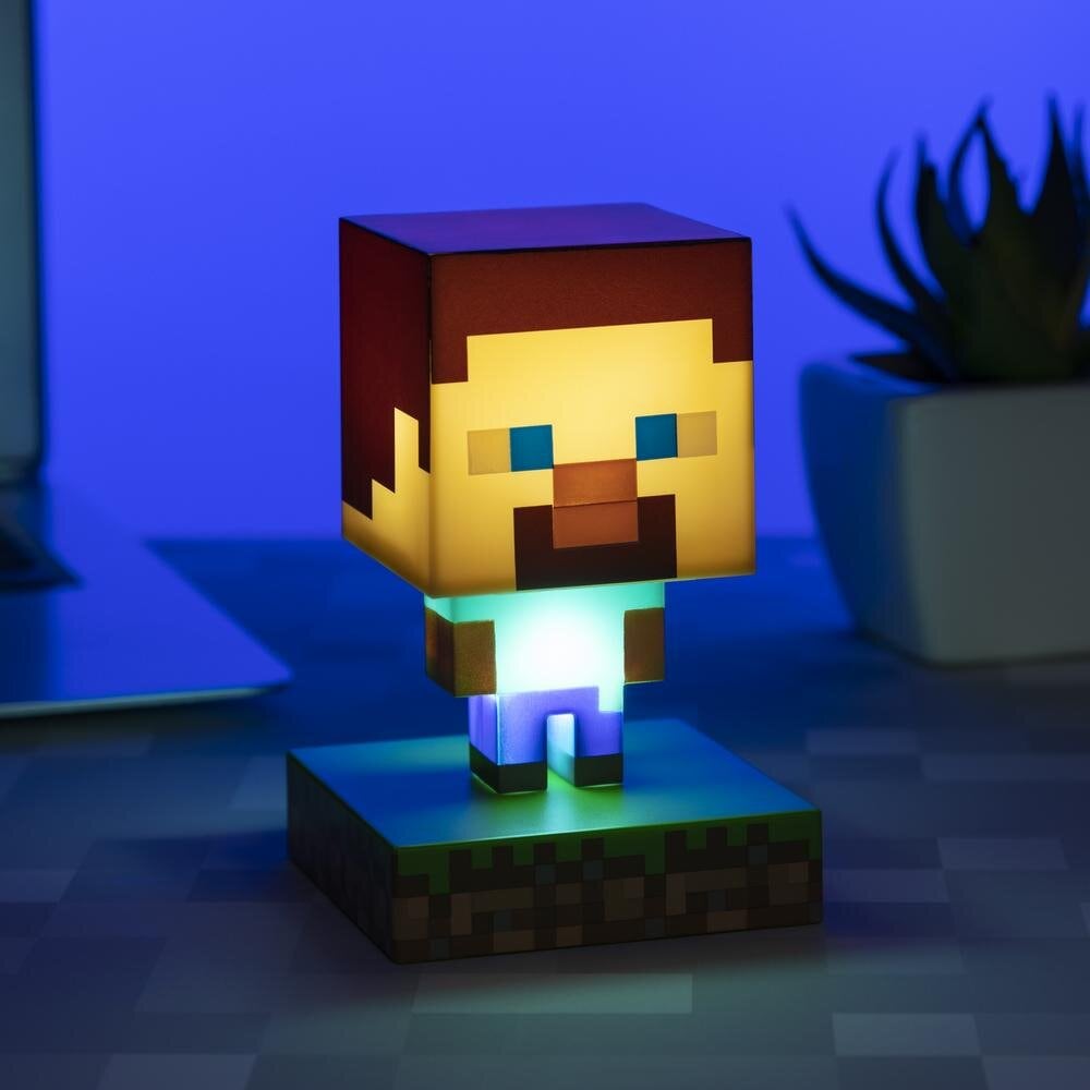 Minecraft - Steve Icon Lampe