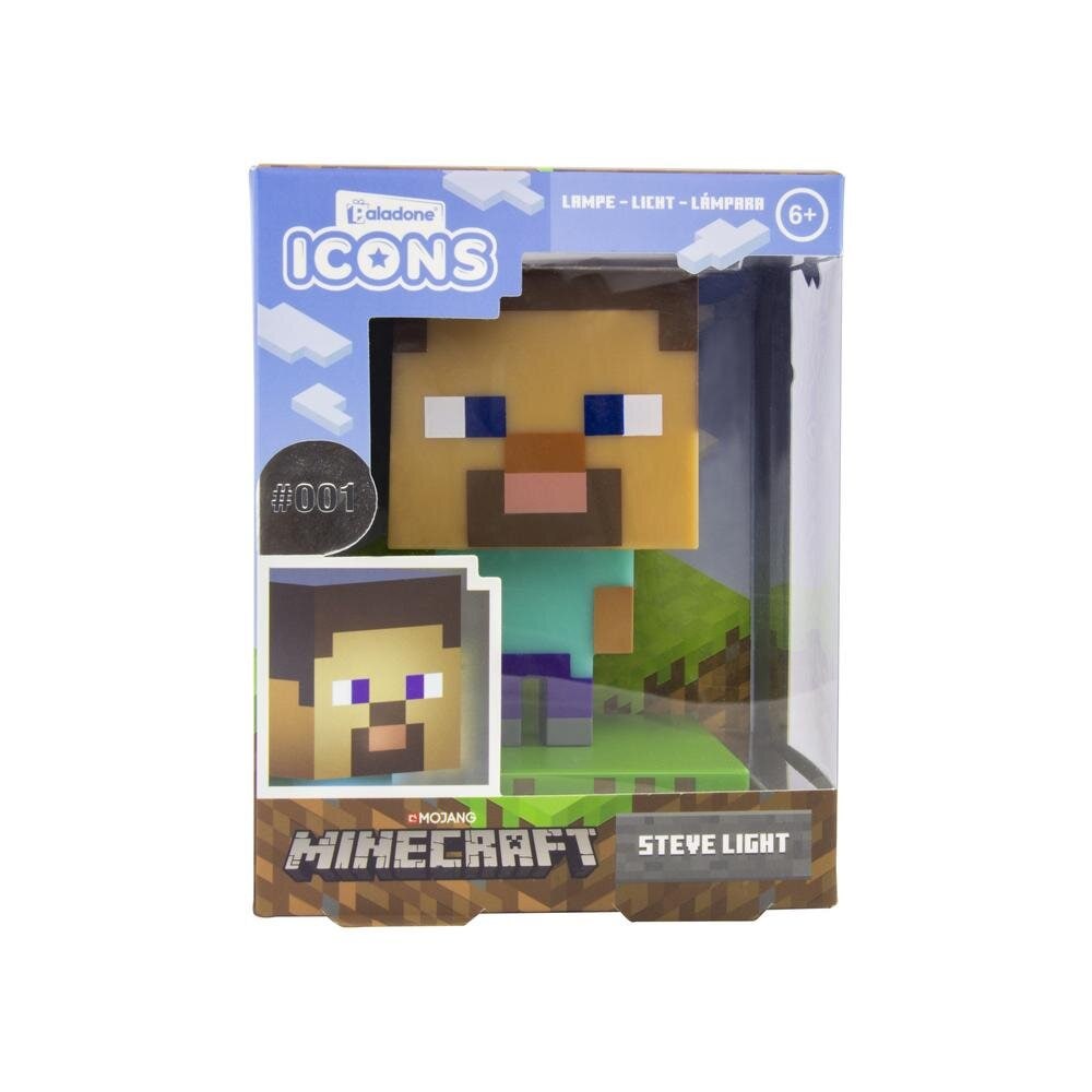 Minecraft - Steve Icon Lampe