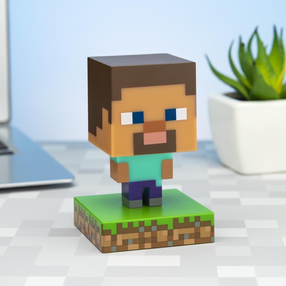 Minecraft - Steve Icon Lampe