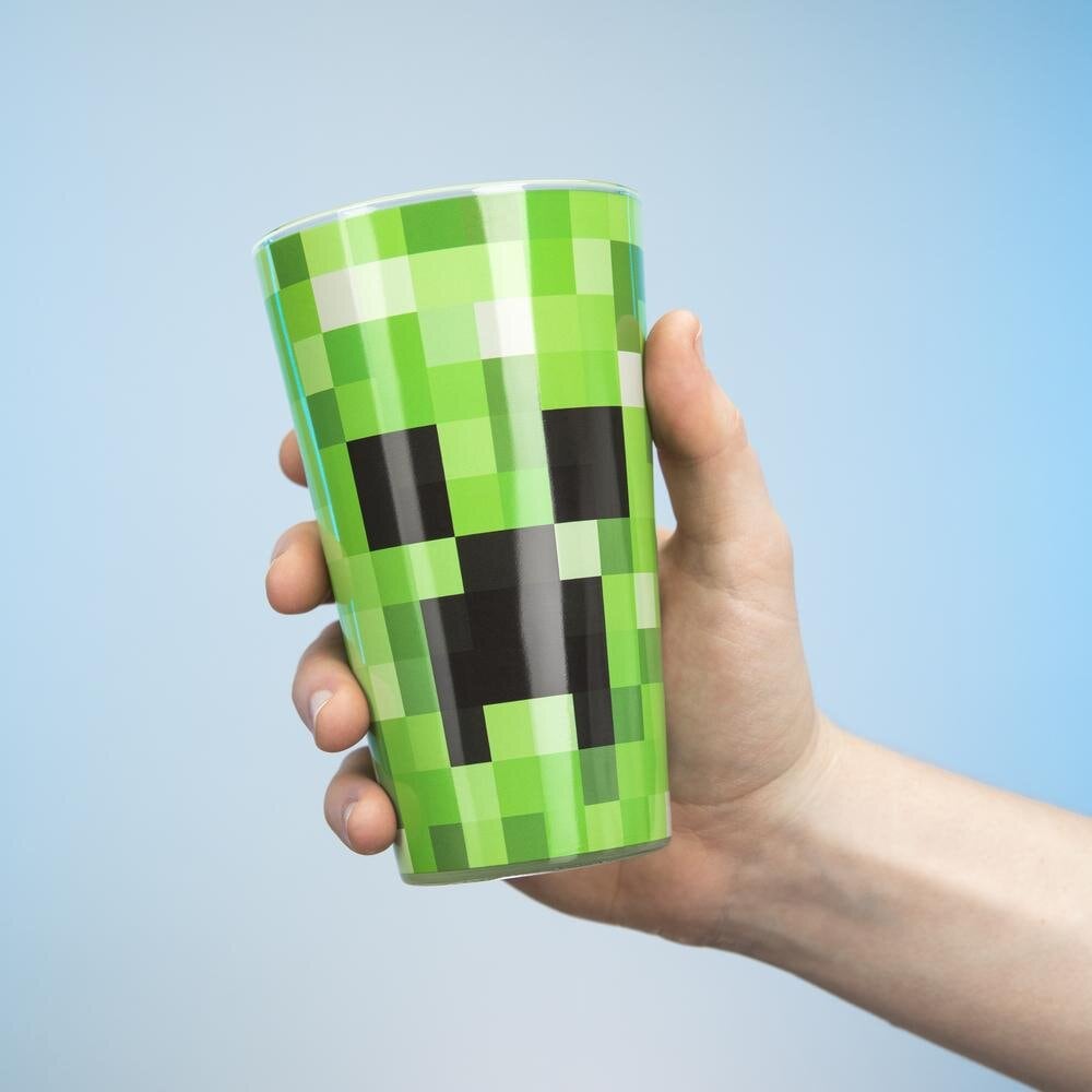 Minecraft - Creeper Trinkglas 40 cl