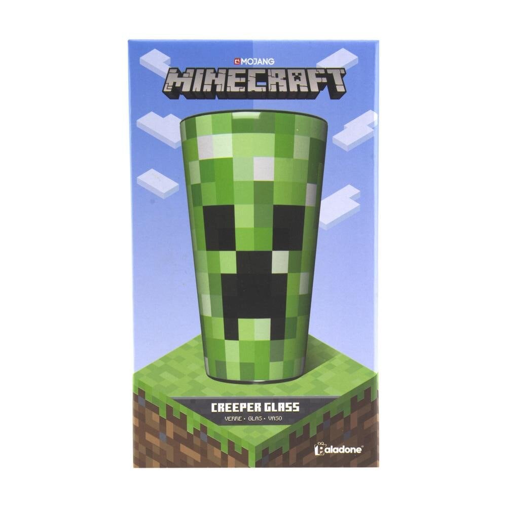 Minecraft - Creeper Trinkglas 40 cl