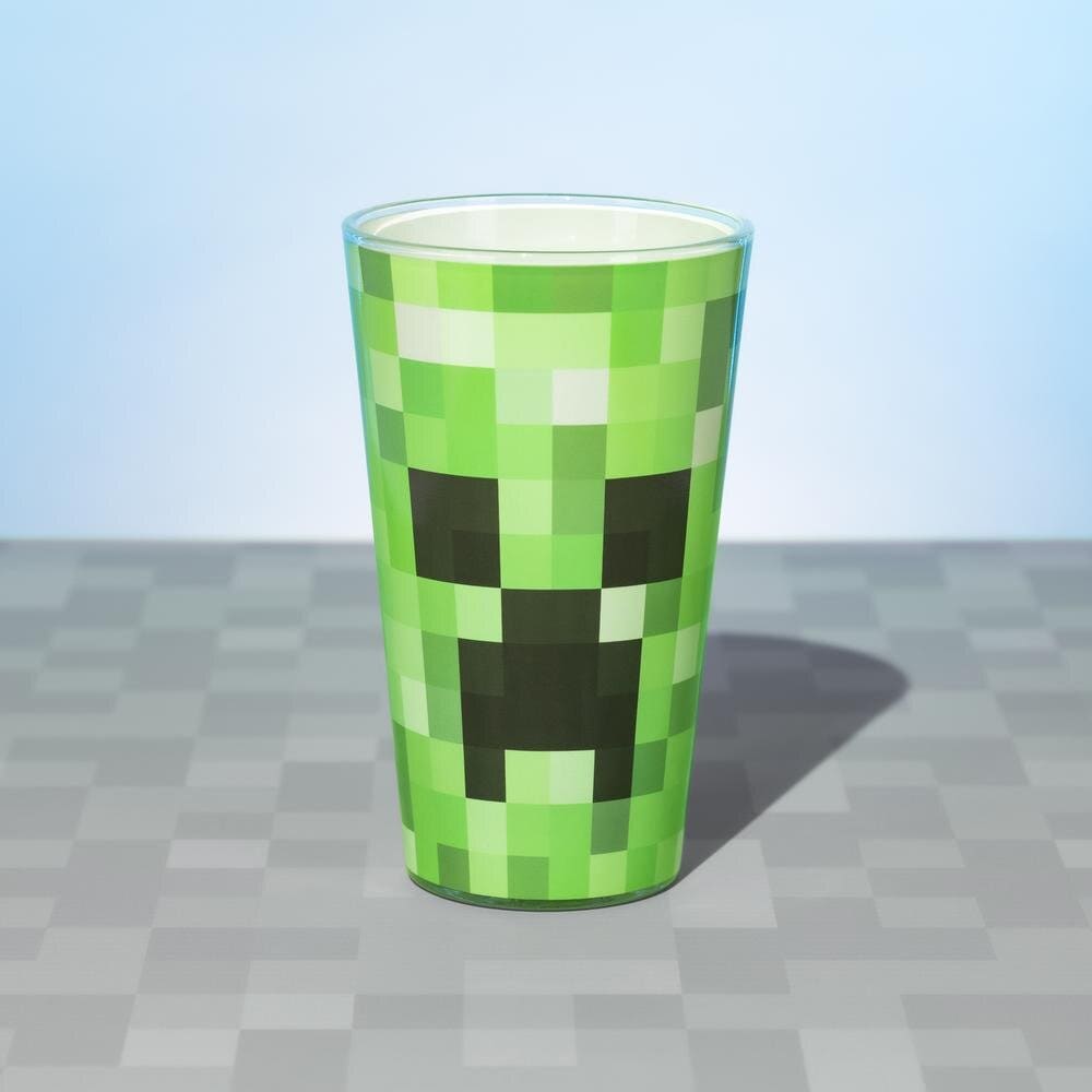 Minecraft - Creeper Trinkglas 40 cl