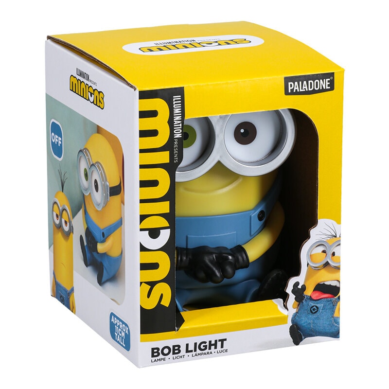 Die Minions Lampe Bob