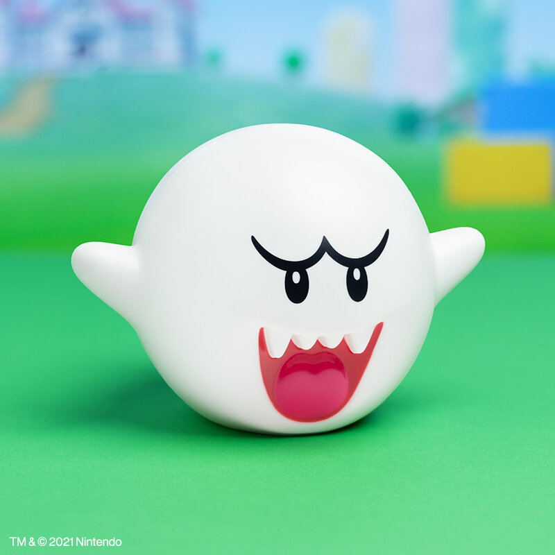 Super Mario - Boo Lampe mit Ton