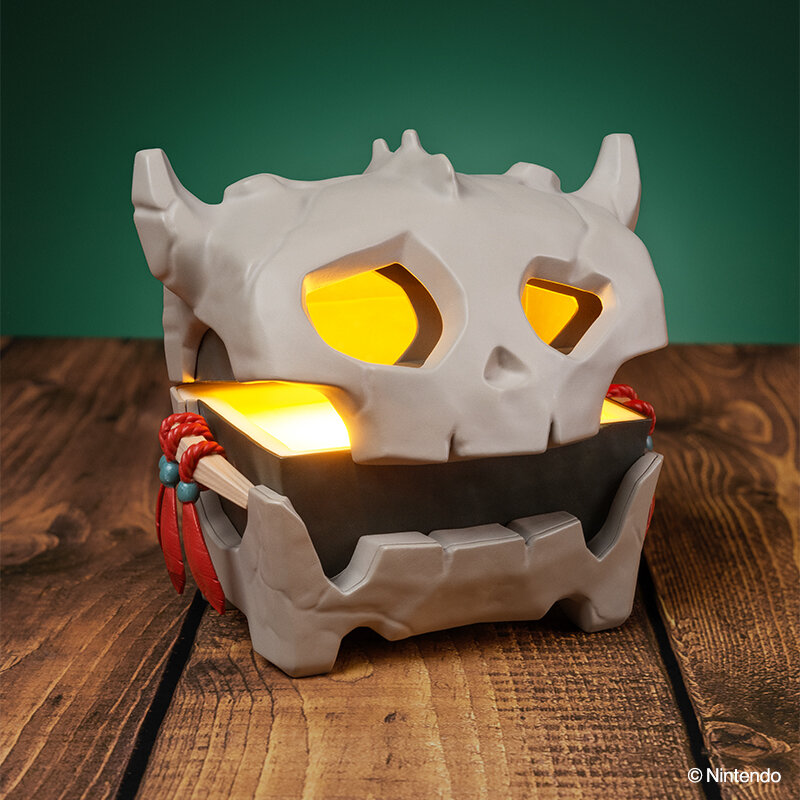 Zelda - Bokoblin-Kiste Lampe mit Sound
