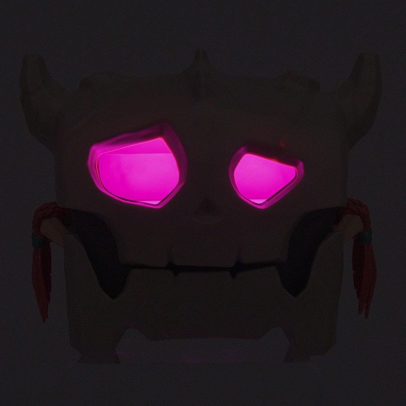 Zelda - Bokoblin-Kiste Lampe mit Sound