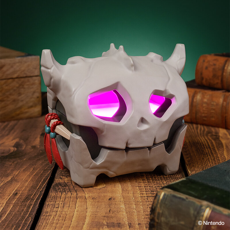Zelda - Bokoblin-Kiste Lampe mit Sound