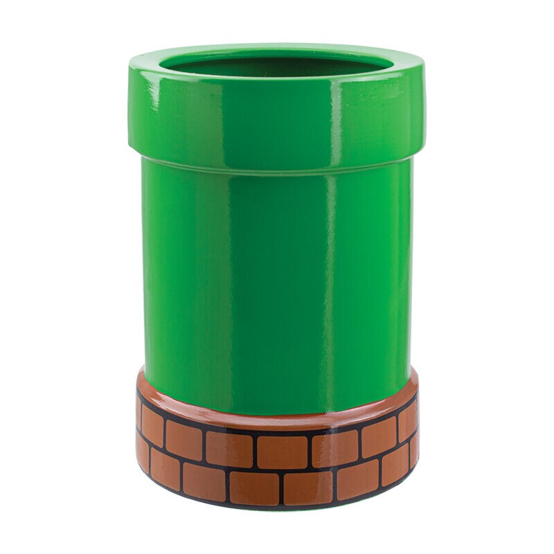 Super Mario Bros - Warp Pipe Topf 15 cm