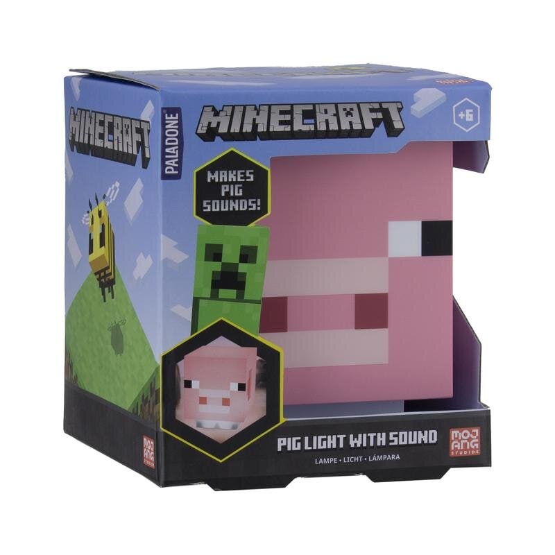 Minecraft - Schweinelampe mit Soundeffekten