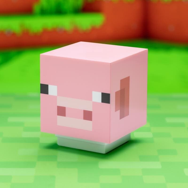 Minecraft - Schweinelampe mit Soundeffekten