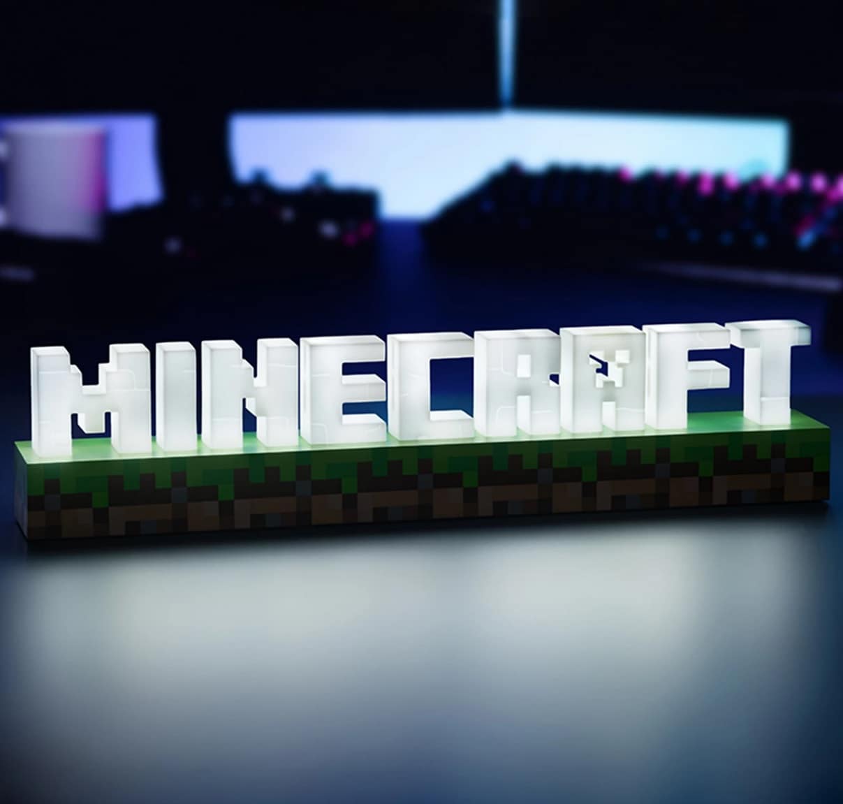 Minecraft - Lampe Logo