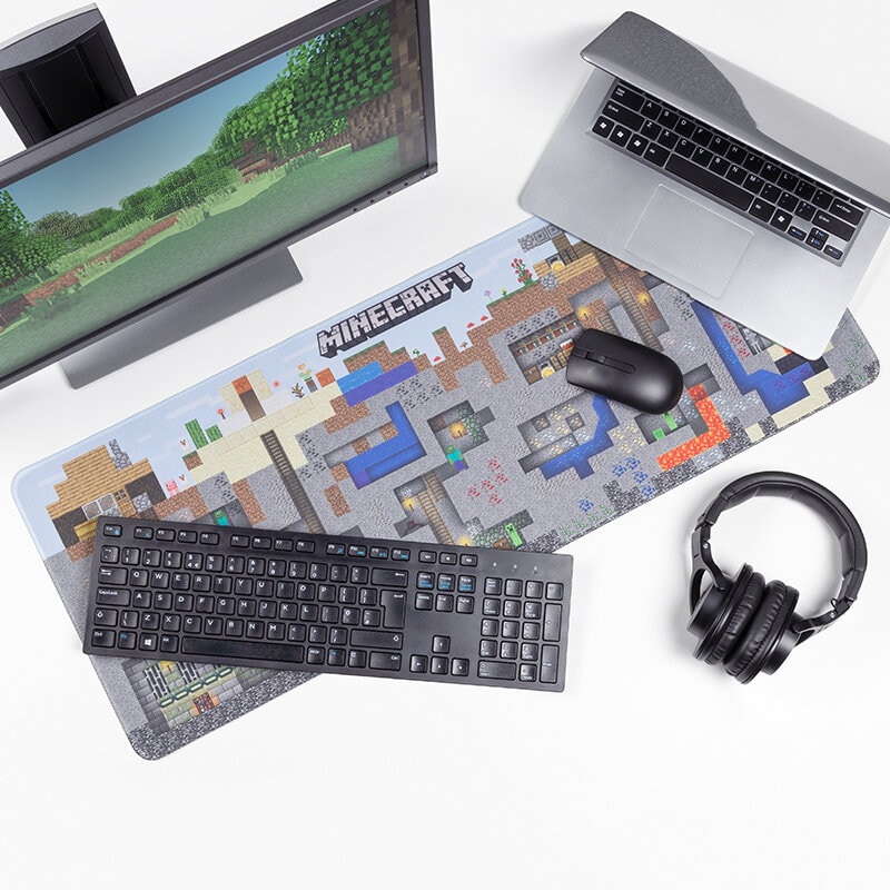 Minecraft - Gaming Mauspad XL, 30 x 80 cm