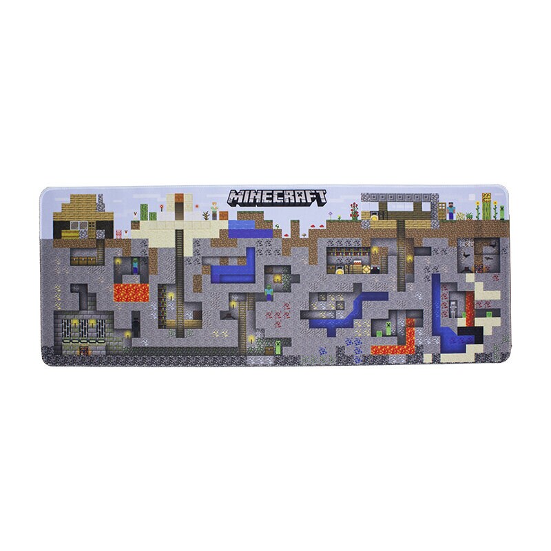 Minecraft - Gaming Mauspad XL, 30 x 80 cm