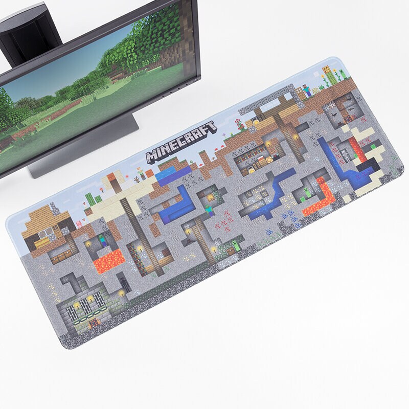 Minecraft - Gaming Mauspad XL, 30 x 80 cm