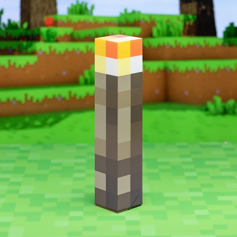 Minecraft - Fackel Lampe