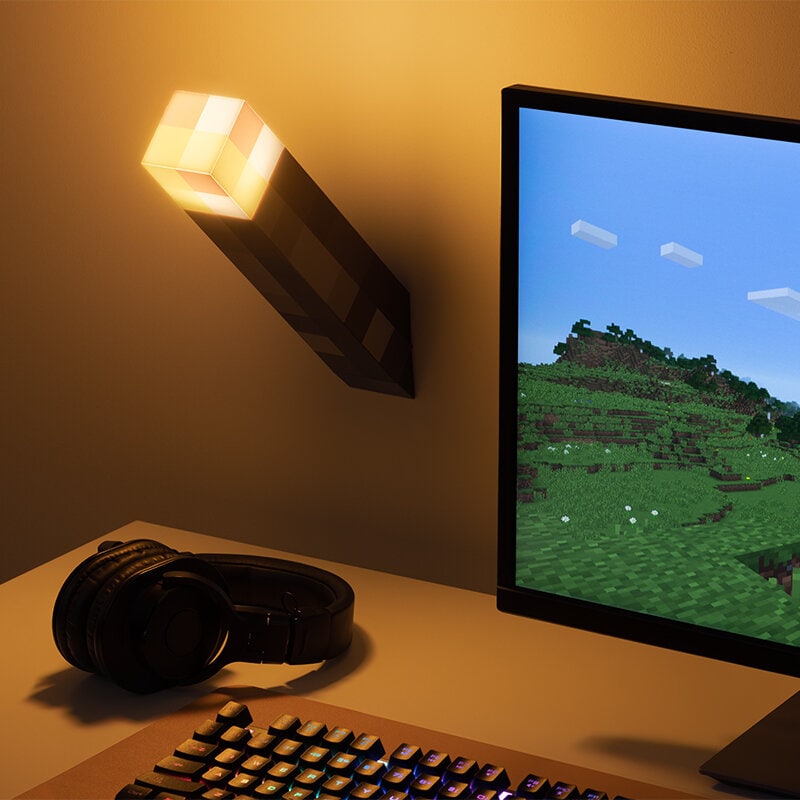 Minecraft - Fackel Lampe