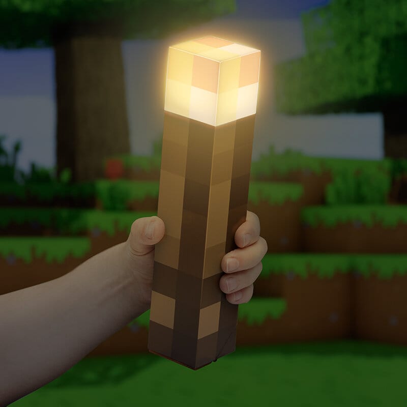 Minecraft - Fackel Lampe