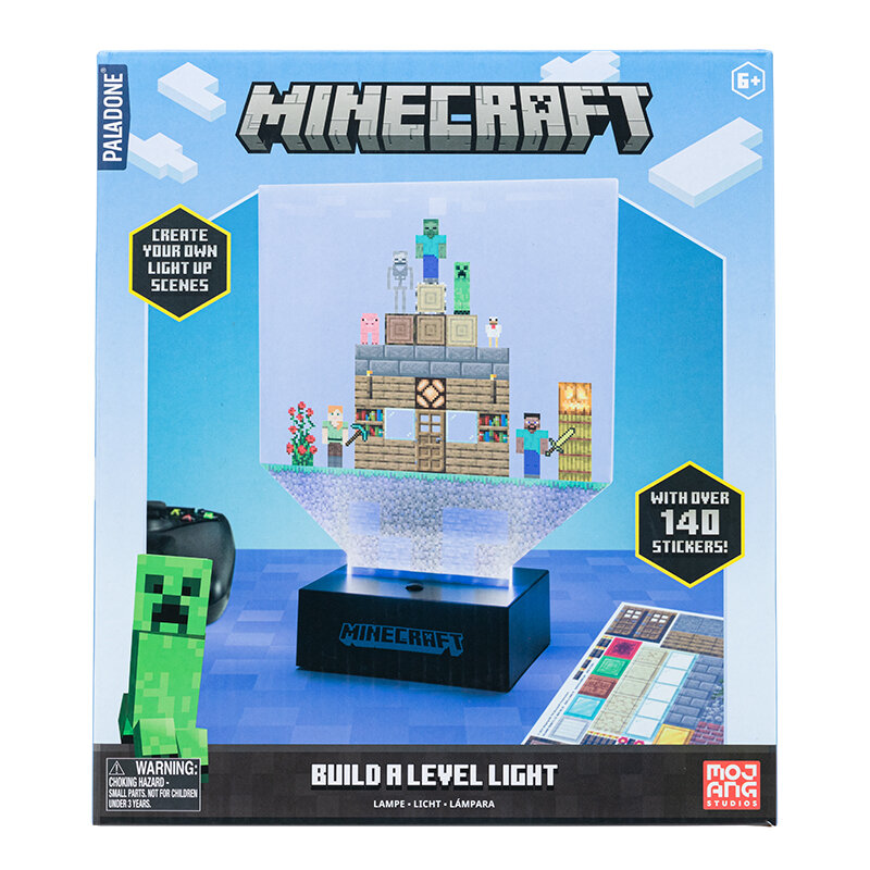 Minecraft - Baue eine Level-Lampe