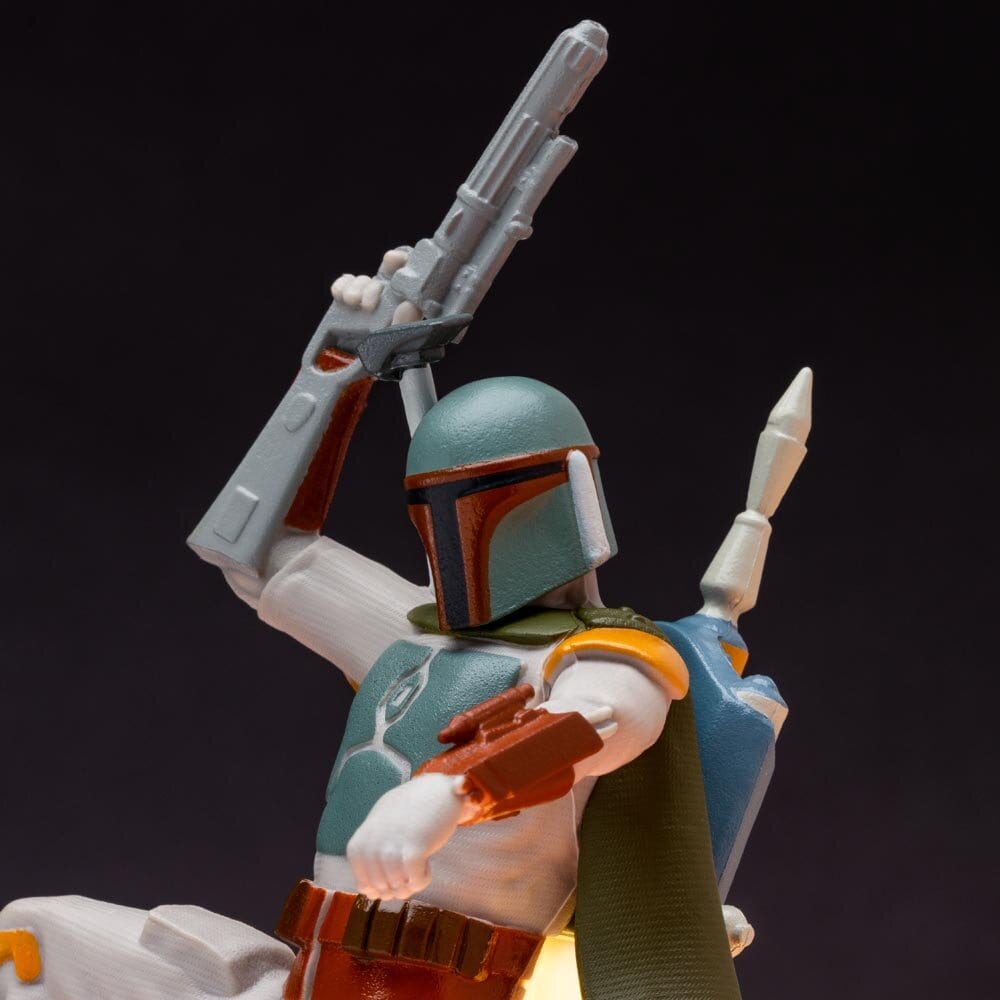 Star Wars - Dioramalampe Boba Fett