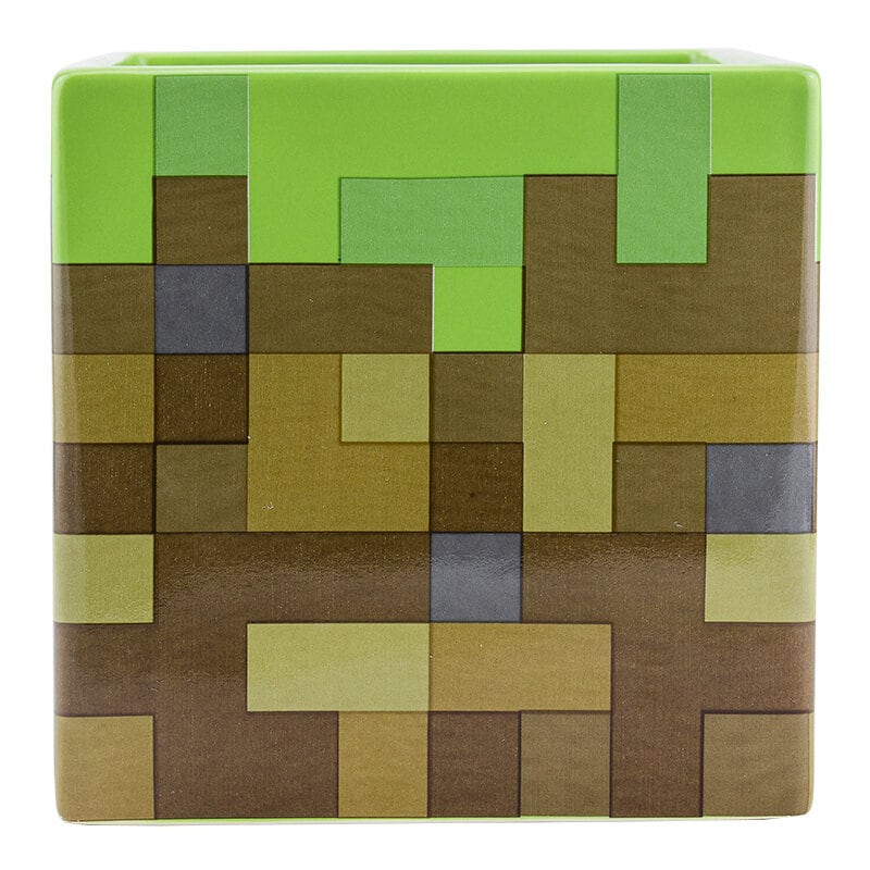 Minecraft - Grasblocktopf