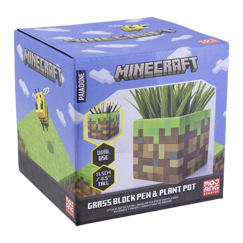 Minecraft - Grasblocktopf