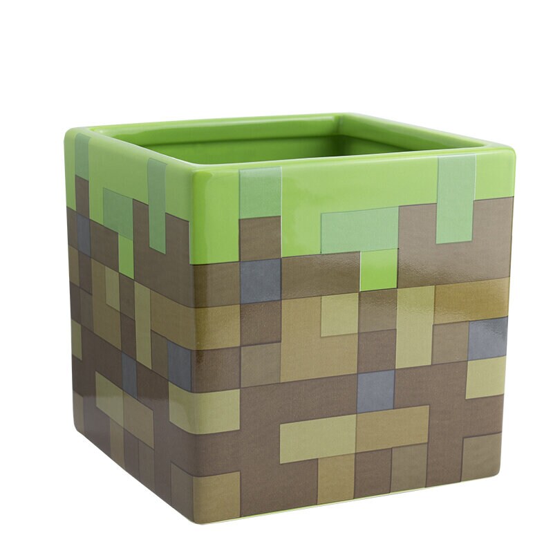 Minecraft - Grasblocktopf