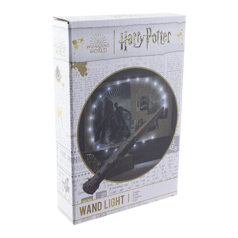 Harry Potter - Lichterkette mit Zauberstab