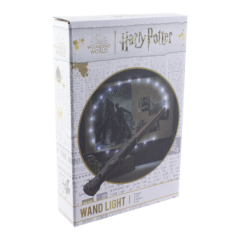 Harry Potter - Lichterkette mit Zauberstab