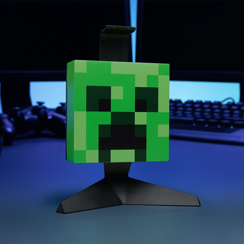 Minecraft - Creeper Kopf Lampe