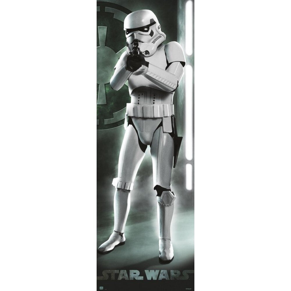 Türposter - Star Wars Classic Stormtrooper Soldier 53 x 158 cm
