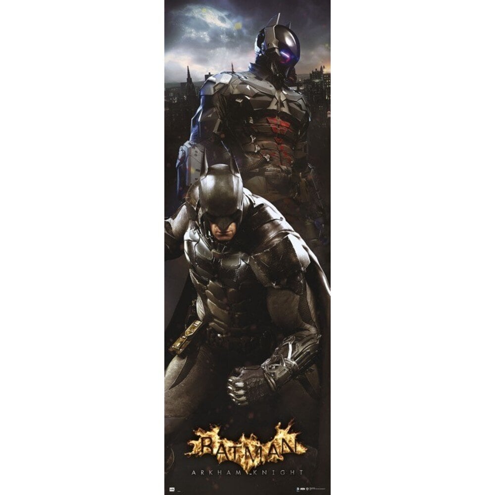 Türposter - Batman Arkham Knight 53 x 158 cm
