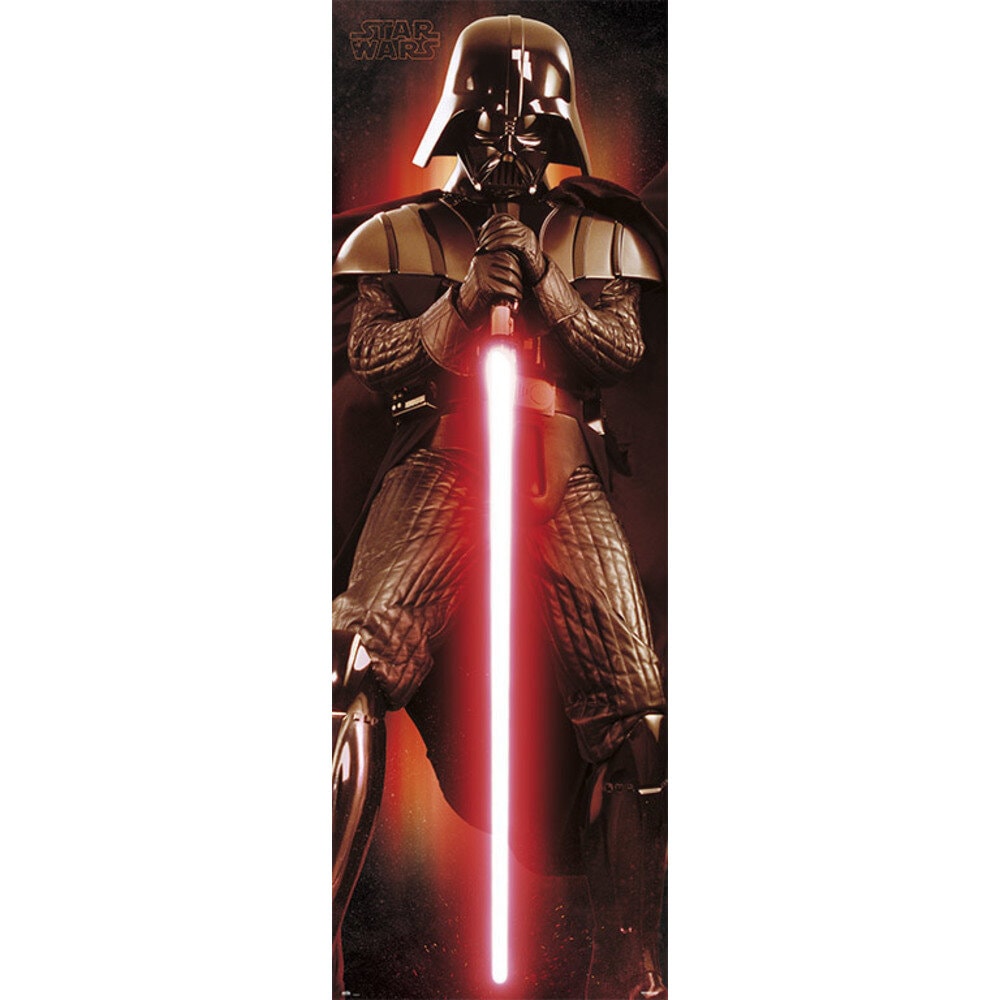 Türposter - Star Wars Classic Darth Vader 53 x 158 cm