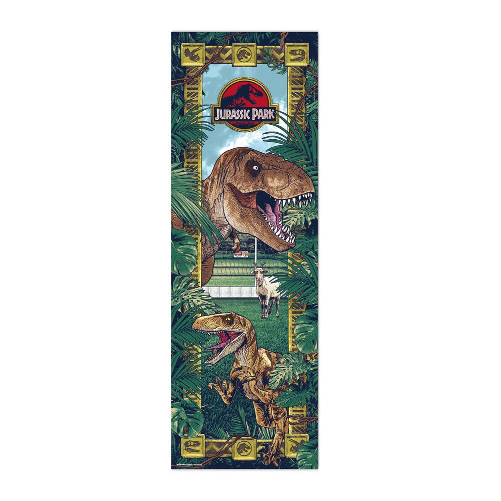 Türposter - Jurassic Park 53 x 158 cm