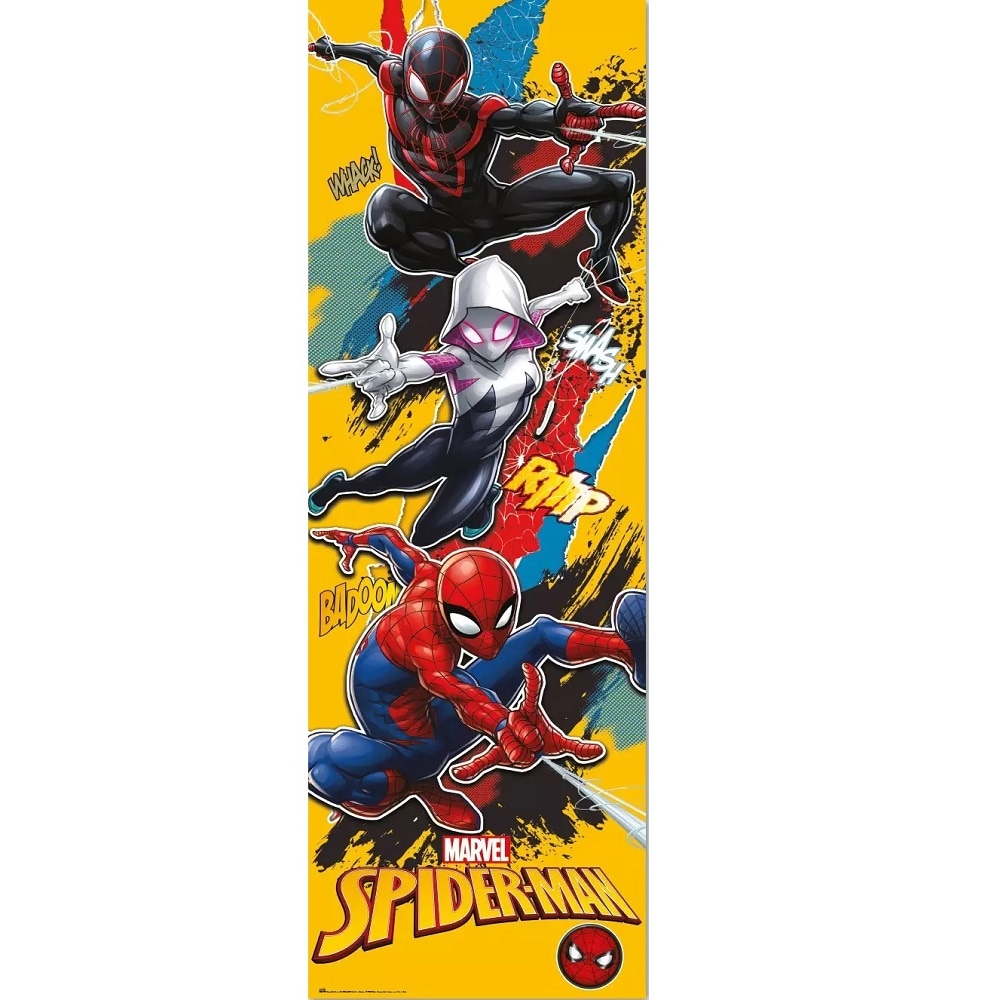 Türposter - Spiderman 53 x 158 cm