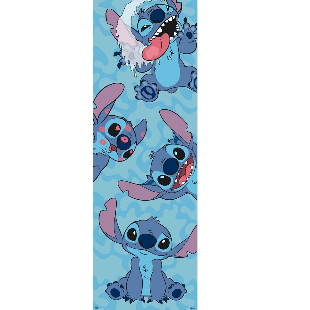 Türposter - Lilo & Stitch 53 x 158 cm