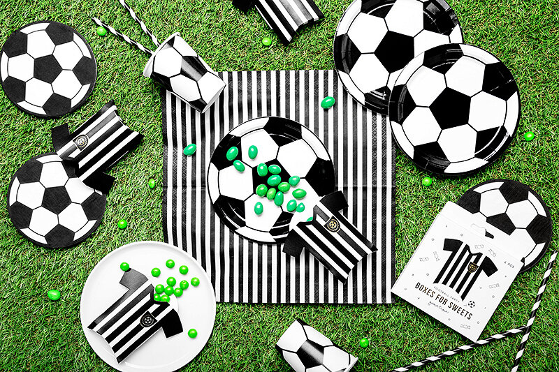 Fußballtrikot Snackbox 6er-Pack