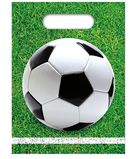 Football Party - Geschenktüten 6er-Pack
