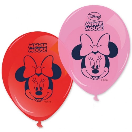 Minnie Maus - Luftballons 8er Pack
