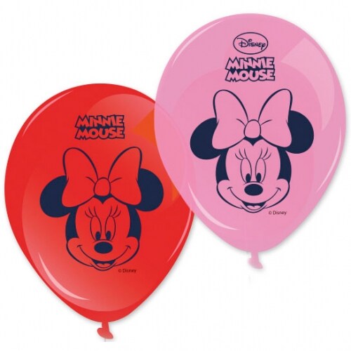 Minnie Maus - Luftballons 8er-Pack