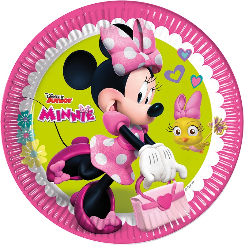 Minnie Happy Helper - Teller 8er-Pack
