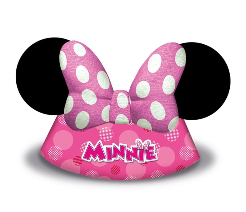 Minnie Happy Helper - Partyhüte 6er Pack