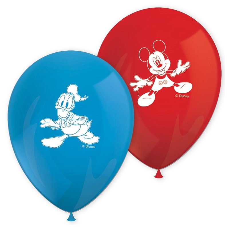 Mickey Maus - Luftballons 8er Pack