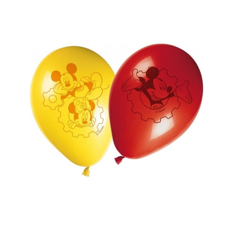 Mickey Maus - Luftballons 8er-Pack