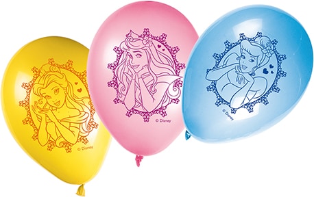 Disney Prinzessinnen - Luftballons 8er-Pack