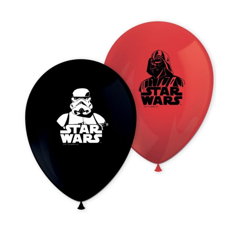 Star Wars - Luftballons 8er-Pack