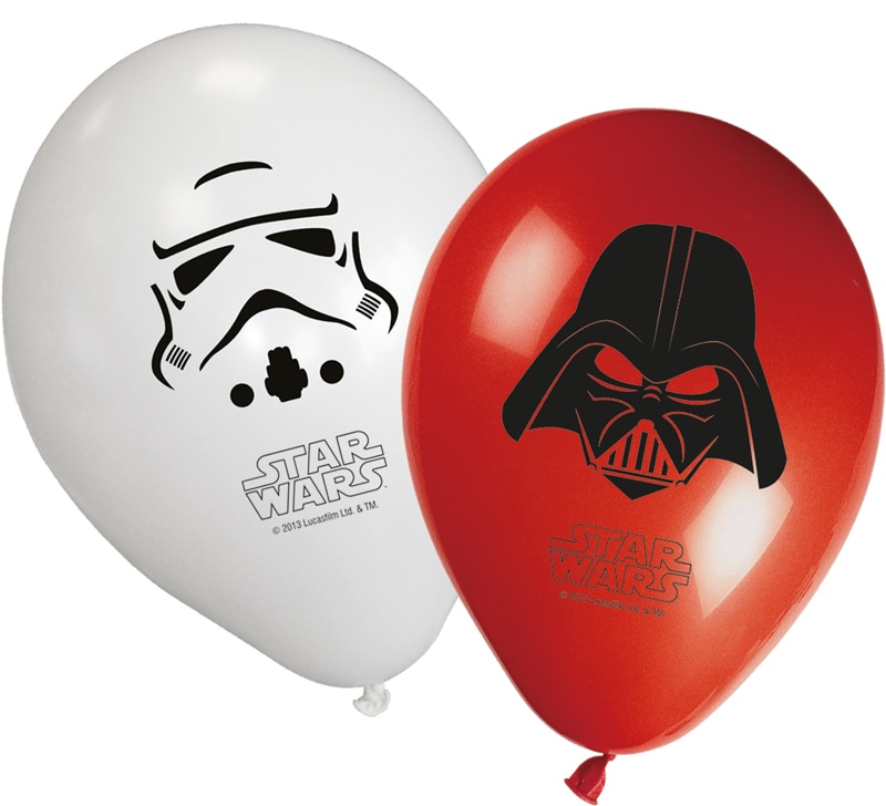 Star Wars - Luftballons 8er Pack