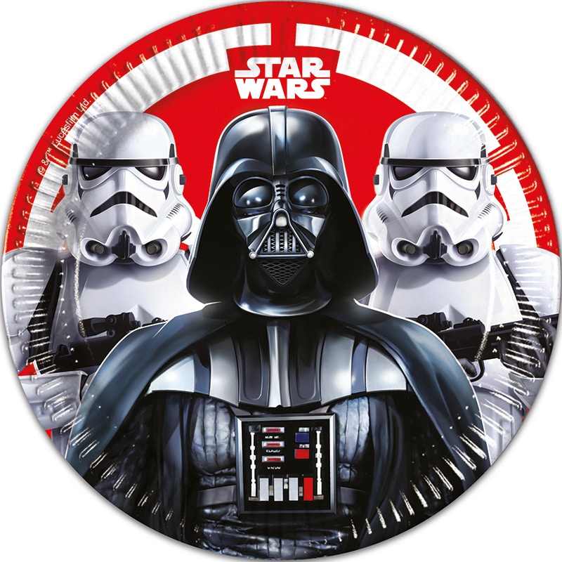 Star Wars Final Battle - Teller 8er-Pack